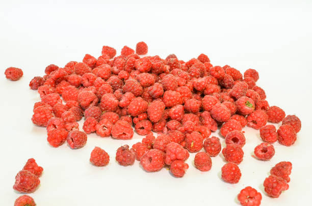 istock fruits and berries on a white background 1254854430