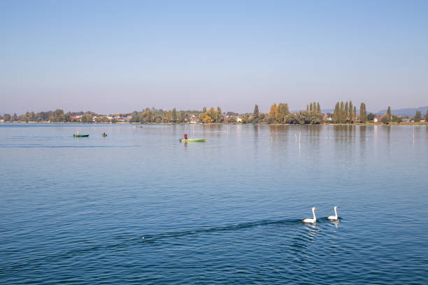 The Lake of Zurich, Switzerland.