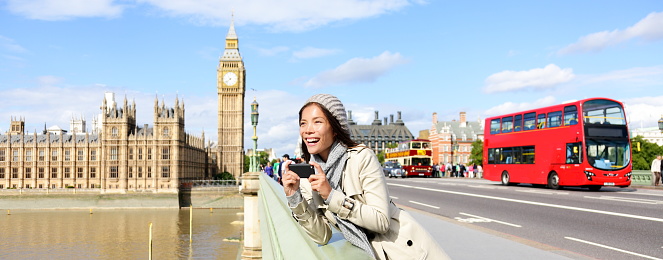 Big Ben in London UK