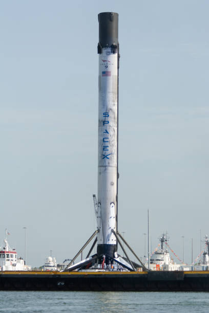 Barge Rocker Spacex Barge Deck