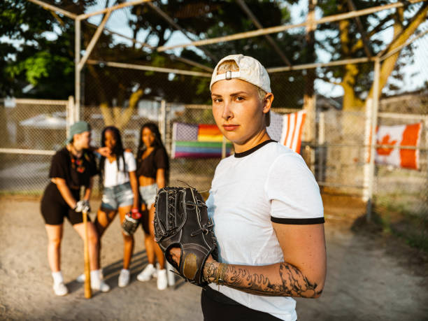 istock Diverse group of young women posing 1254857154