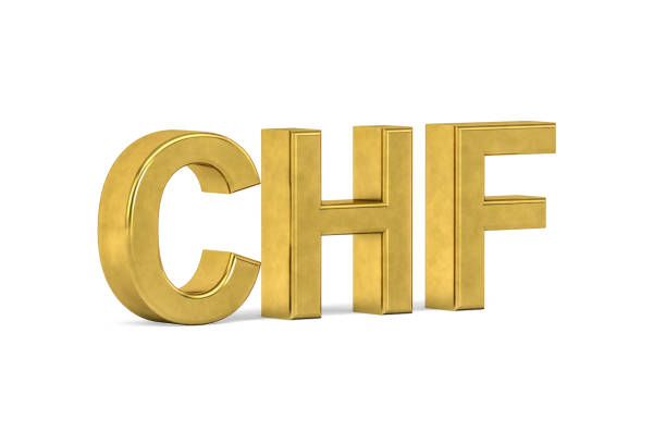 istock Swiss franc currency 1254858230