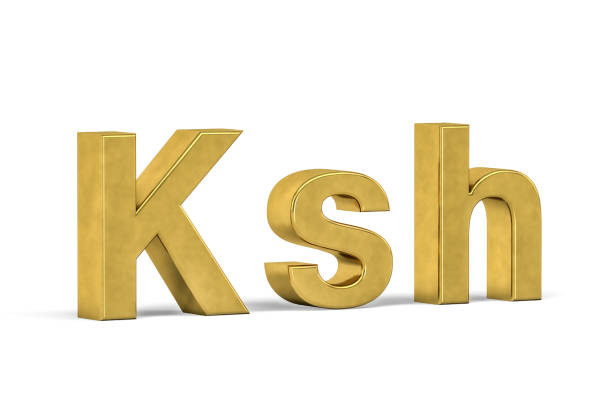 istock Kenyan shilling currency 1254858326