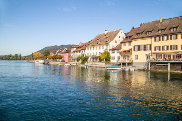 istock Stein am Rhein in Switzerland 1254858351