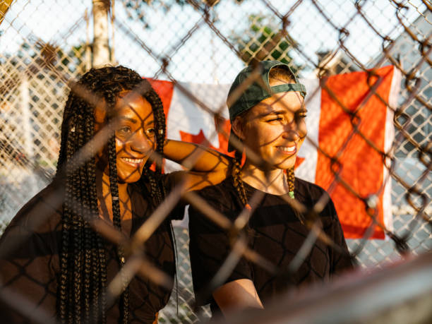 istock Diverse group of young women posing 1254858381