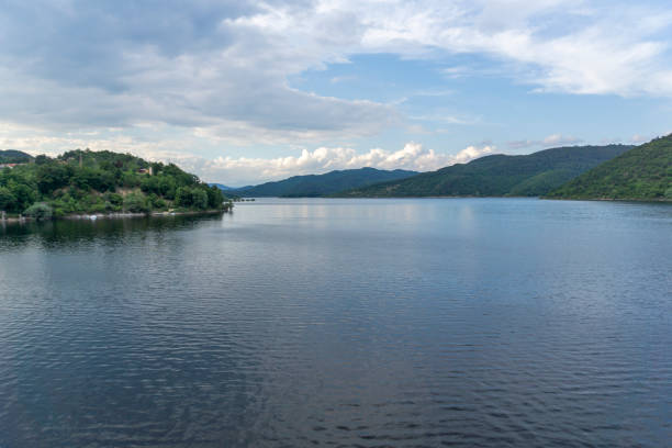 istock Topolnitsa Reservoir at Sredna Gora Mountain, Bulgaria 1254859278