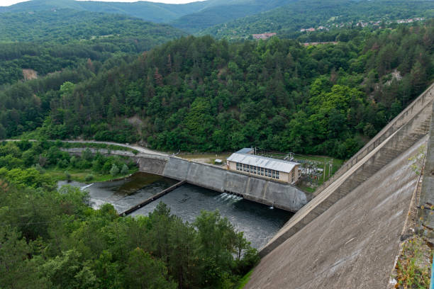 istock Topolnitsa Reservoir at Sredna Gora Mountain, Bulgaria 1254859980