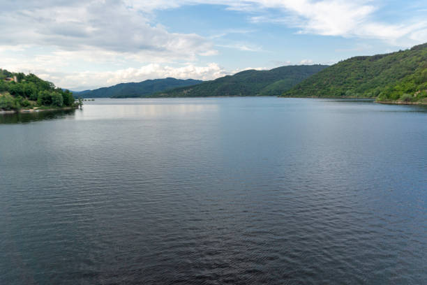 istock Topolnitsa Reservoir at Sredna Gora Mountain, Bulgaria 1254860098