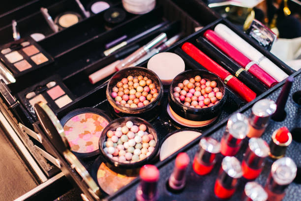 istock A diverse cosmetic kit for makeup artist 1254863815