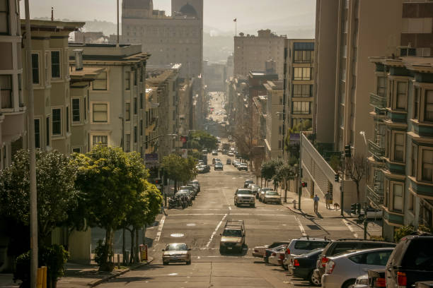 istock A Commercial District in Downtown San Francisco, California 1254865237