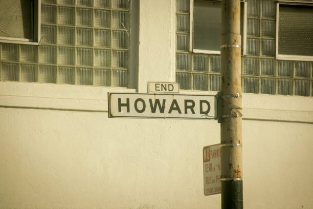 istock Howard End Street Sign 1254865241
