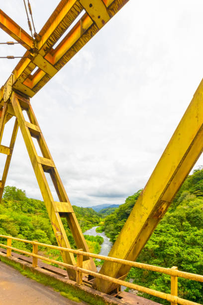 istock Costa Rica bridge over the Sucio river 1254866889