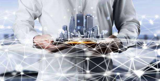 istock The modern creative communication and internet network connect in smart city 1254868035