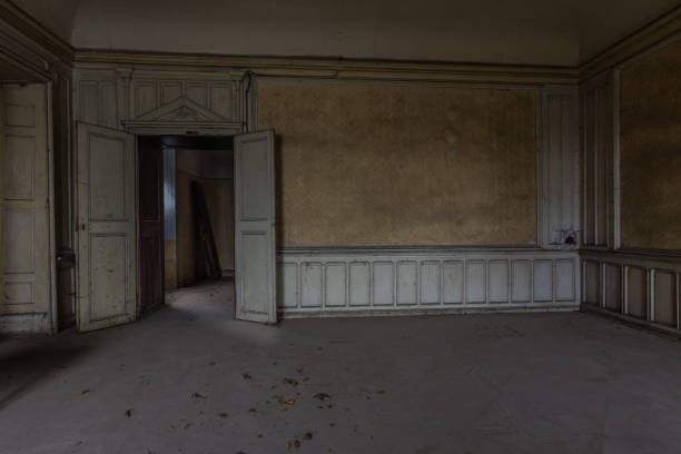 istock room in a closed with wood decorations 1254868086