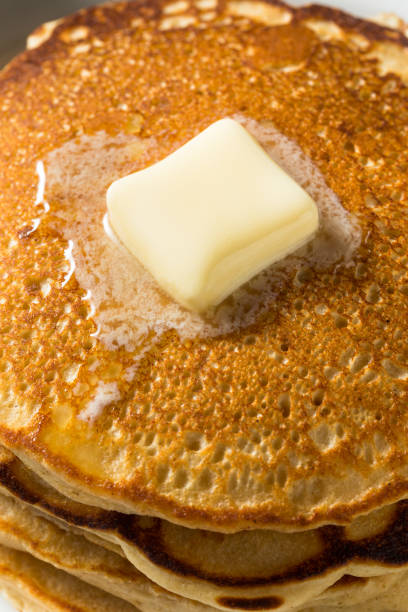 istock Homemade Warm Buttermilk Pancakes 1254868554