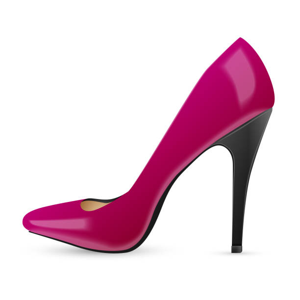istock Modern womens fashion shoes 1254869469