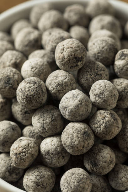 istock Raw Dry Organic Tapioca Pearl Balls 1254869759
