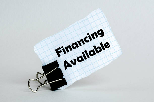 istock white paper on the white background with text Financing Available 1254869824