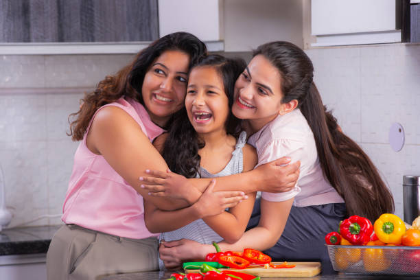 istock chopping vegetables in kitchen stock photo 1254871725