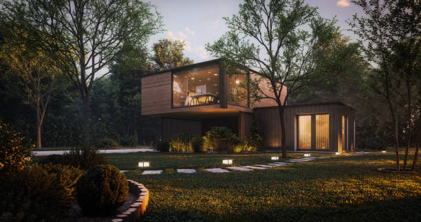 Modern Minimalist Family Villa