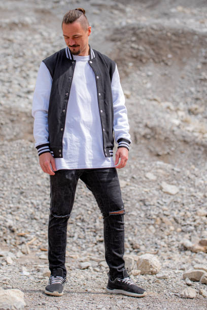 istock Young attractive Fashion man 1254875163