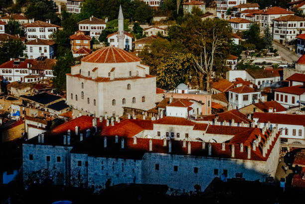istock A view from Safranbolu historical houses. 1254875255