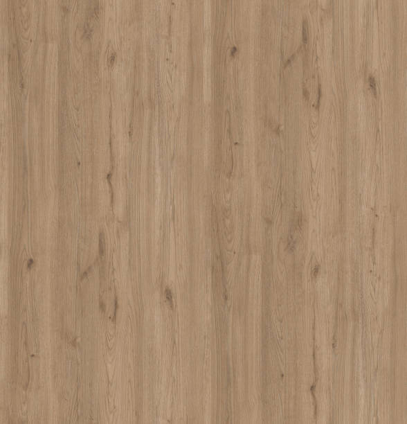 Seamless wood vintage oak cladding