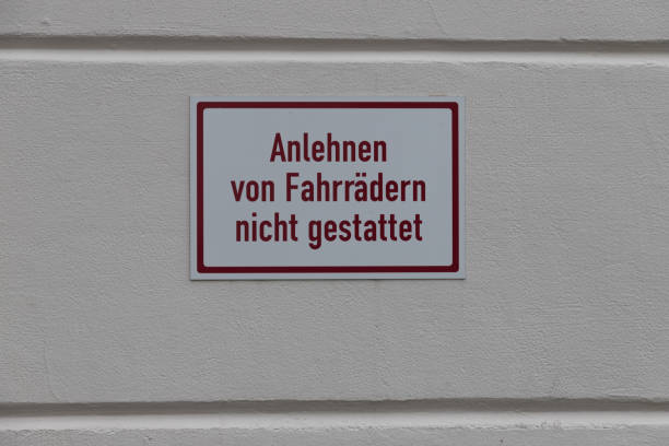 istock german information sign on a white house facade 1254882233
