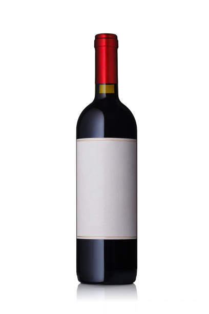 istock Bottle of red wine. 1254883416