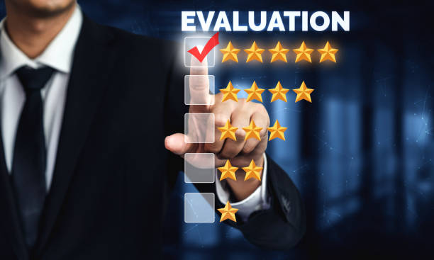 istock Customer review satisfaction feedback survey concept. 1254887043
