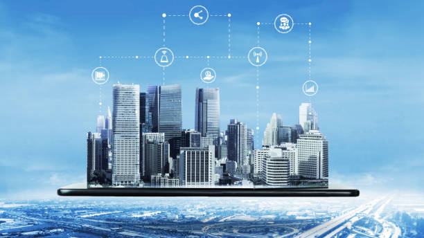 istock The modern creative communication and internet network connect in smart city 1254892050