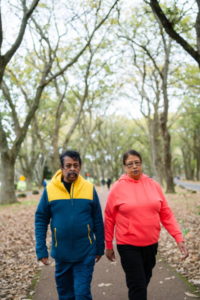 istock Senior couple enjoying outdoors. 1254895232