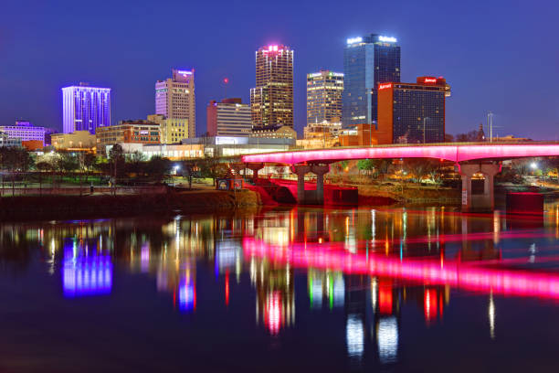 istock Downtown Little Rock, Arkansas Skyline 1254897000