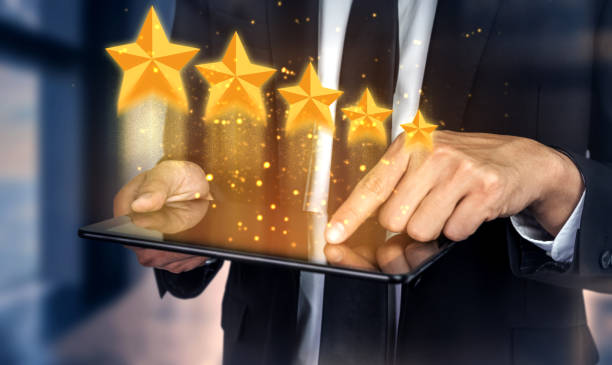 istock Customer review satisfaction feedback survey concept. 1254900896