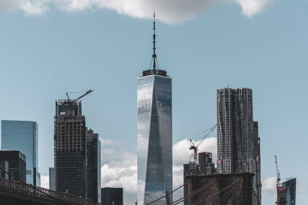 One World Trade Center One World Trade Center, New York City. one world trade center photos stock pictures, royalty-free photos & images
