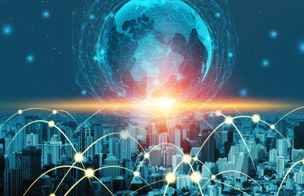 istock The modern creative communication and internet network connect in smart city 1254905518
