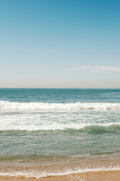 istock Peaceful Calm Ocean on a Clear Day 1254906420