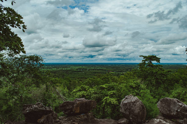 istock Rock on the hill Udonthani Thailand 1254907528