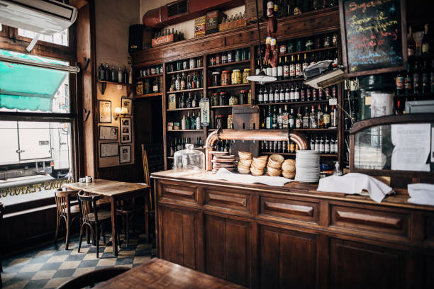 istock City cafe in Buenos Aires 1254911270