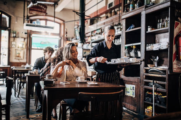 istock People in cafe downtown 1254911338