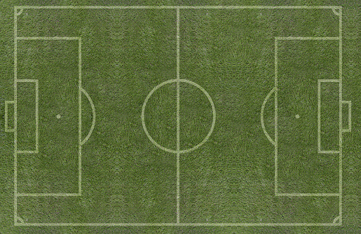 soccer field pattern background