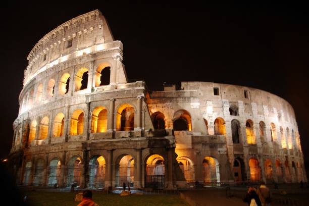 istock Italy Rome Colosseum 1254914537