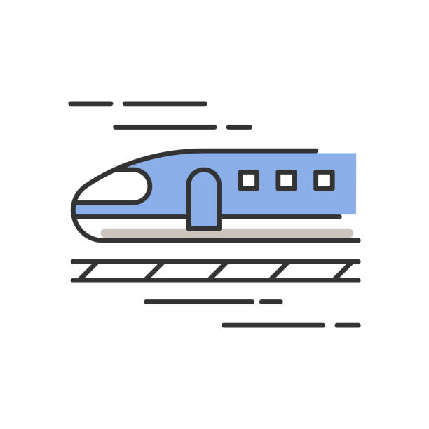 217 Bullet Train Cartoons Stock Photos, Pictures & Royalty-Free Images -  iStock