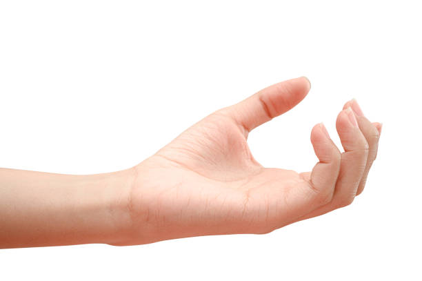 istock hand holding something like a bottle or can 1254915590