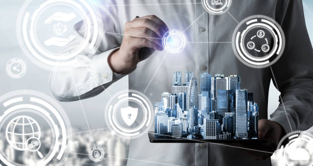 istock The modern creative communication and internet network connect in smart city 1254916688