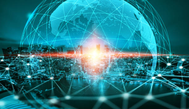 istock The modern creative communication and internet network connect in smart city 1254921546
