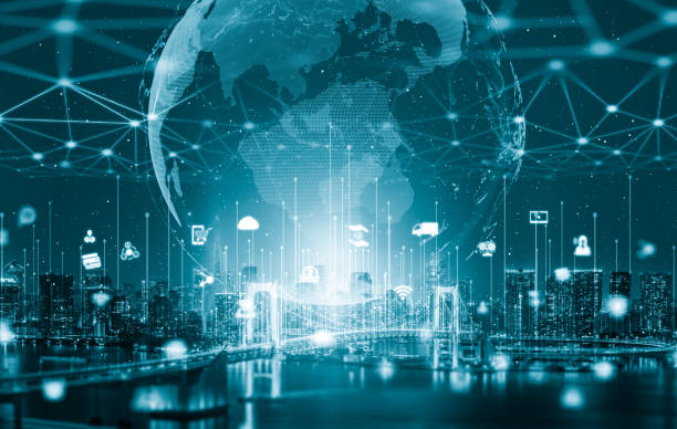 istock The modern creative communication and internet network connect in smart city 1254921695