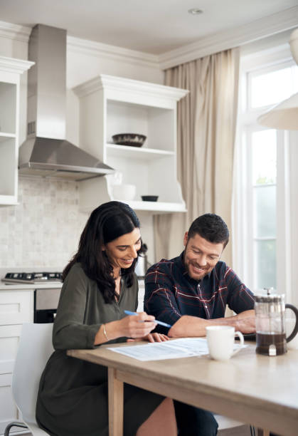 istock Household budgeting has never been simpler 1254923972