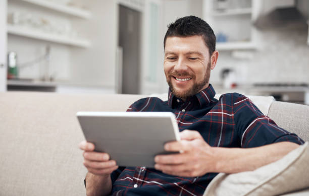 istock Staying home is easy when you stay connected 1254924358