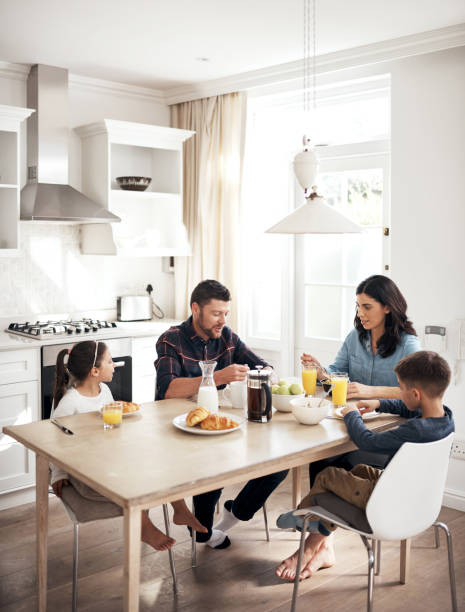 istock What better time to bond than at breakfast 1254925614